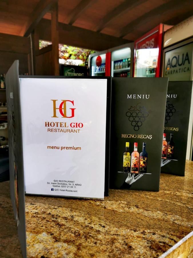 Hotel Gio Arad Buitenkant foto